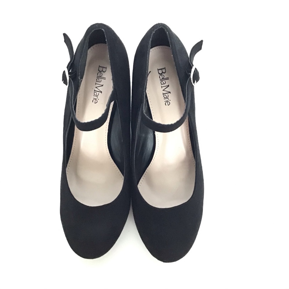 Bella Marie Denise-1 Wedge Platforms
